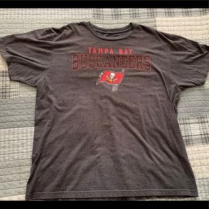 Men’s XL Dark Grey T-Shirt Tampa Bay Buccaneers